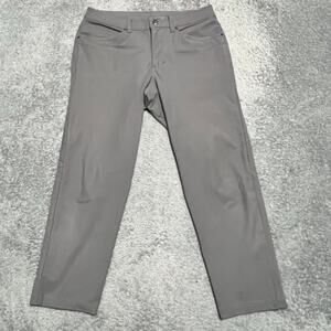 Lululemon ABC Pants Mens 31 (32x25.5) Slim Fit Warpstreme  Stretch M5971S
